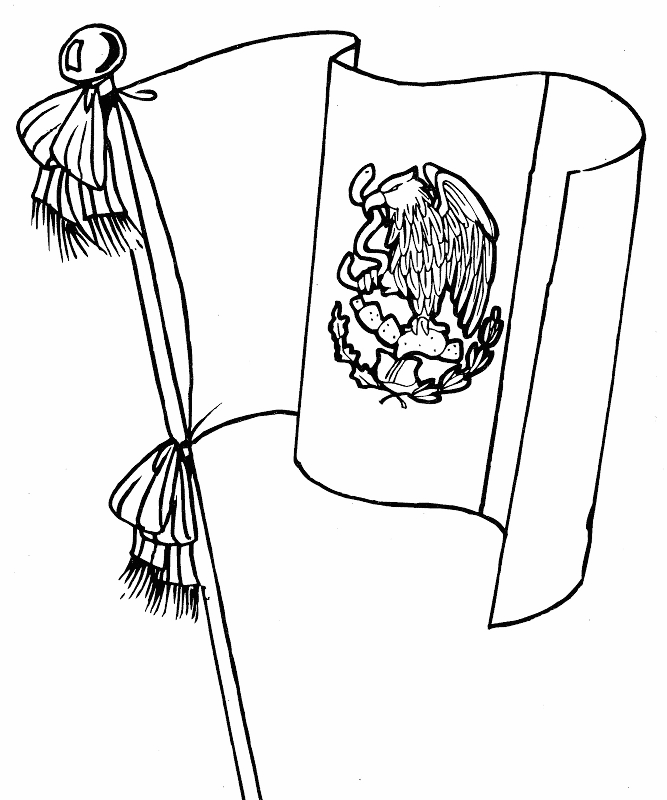 Mexico coloring pages