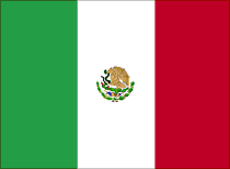 Printable flags mexico