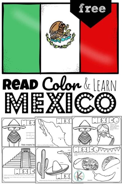 Free printable spanish colors worksheet for kindergarten