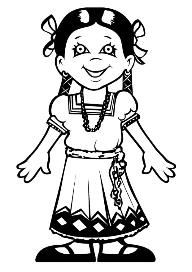 Mexico coloring pages