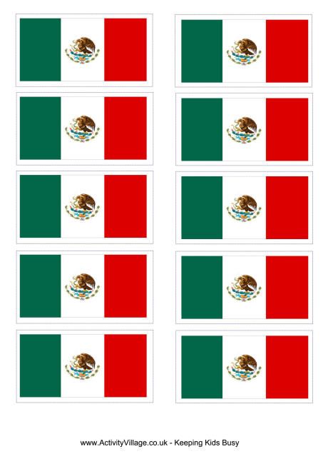 Mexi flag printable flag printable mexican flags mexi flag