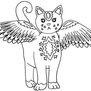 Alebrijes coloring pages printable for free download