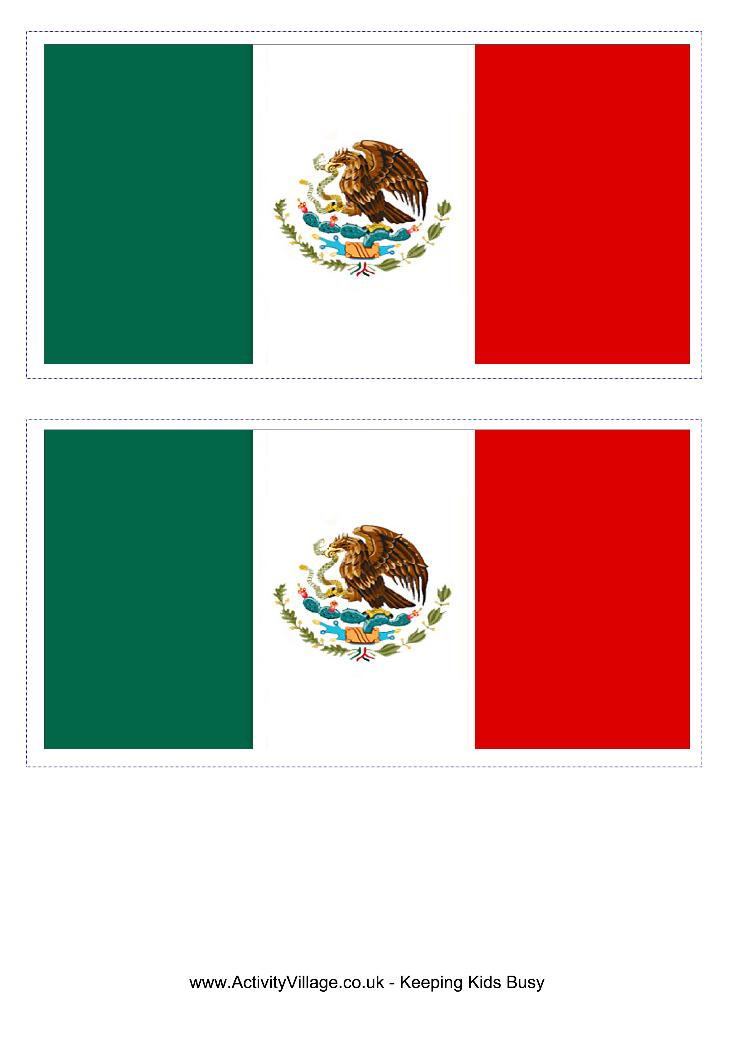 Mexico flag