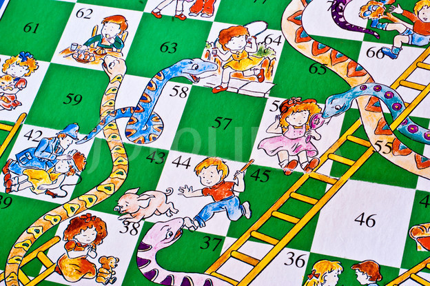 Snakes and ladders â reflections
