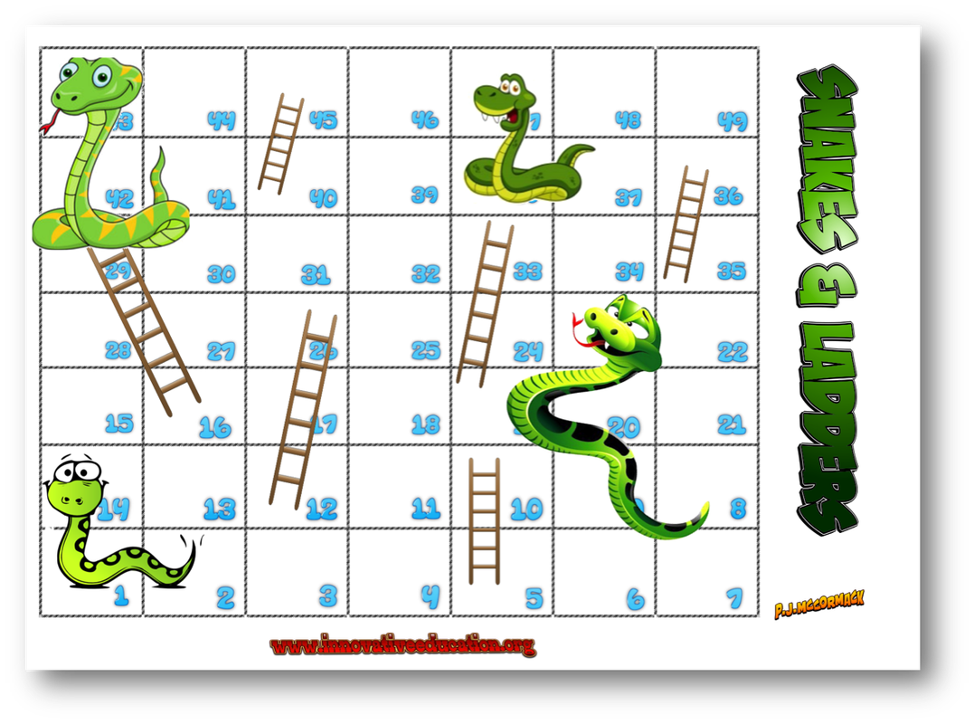 Snakes ladders