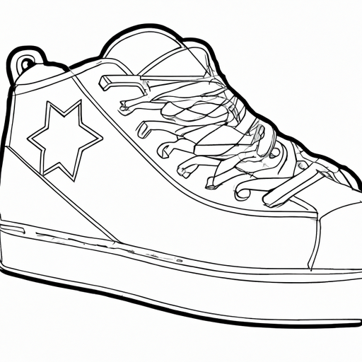 Bluehealer a sneaker shoe with white background