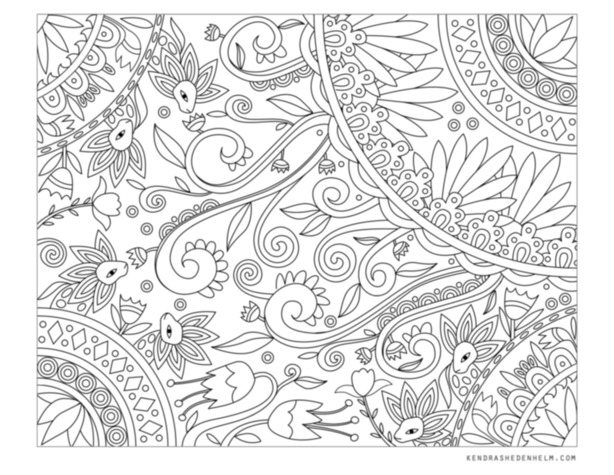 Shoe design accepted by bucketfeet and another coloring page â kendra shedenhelm