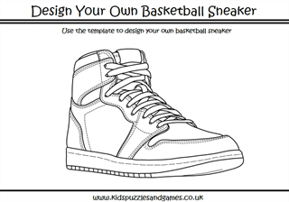 Design your own basketball sneaker