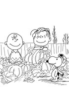 Peanuts coloring pages free coloring pages