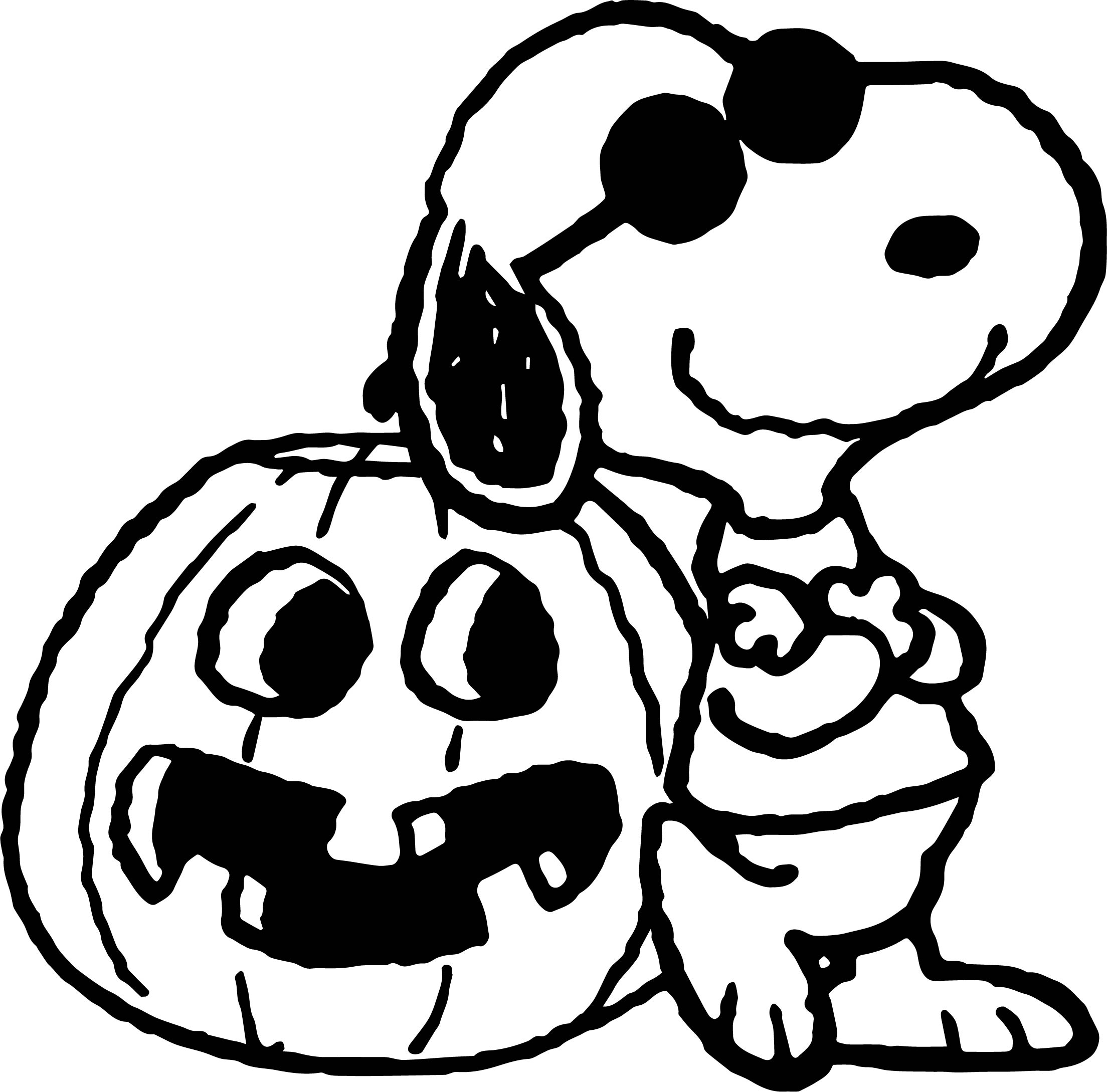 Halloween pumpkin coloring pages