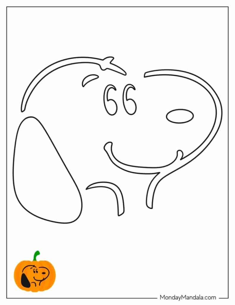 Pumpkin carving stencils free pdf printables