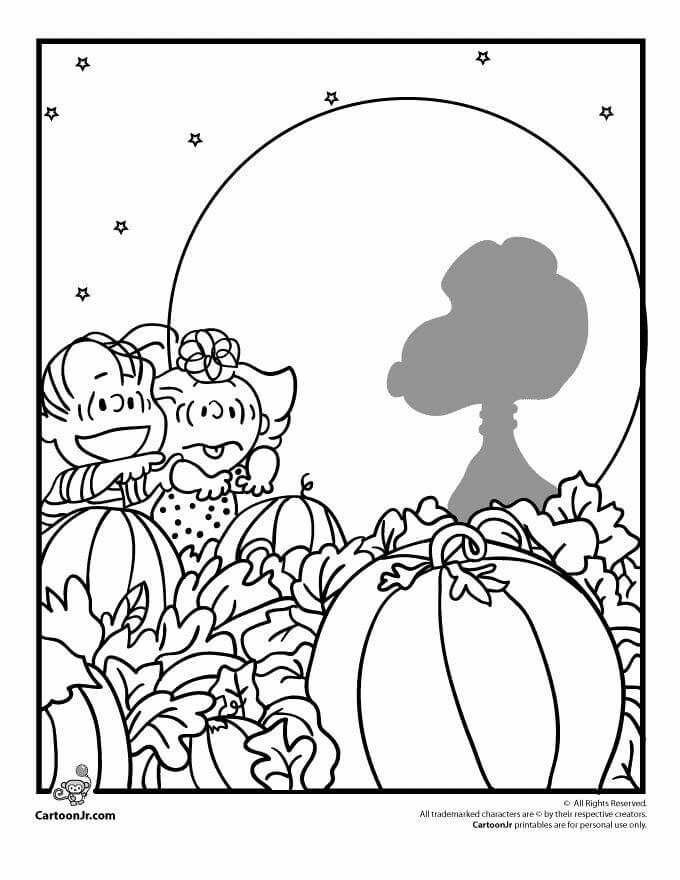 Thanksgiving coloring pages pdf to print