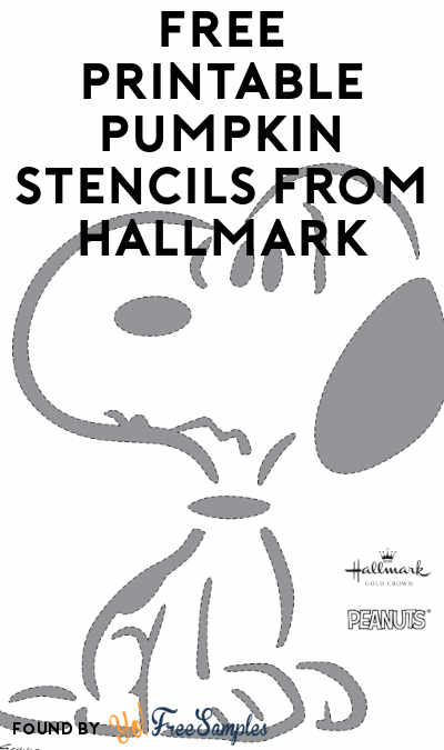 Free printable charlie brown pumpkin stencils from hallmark