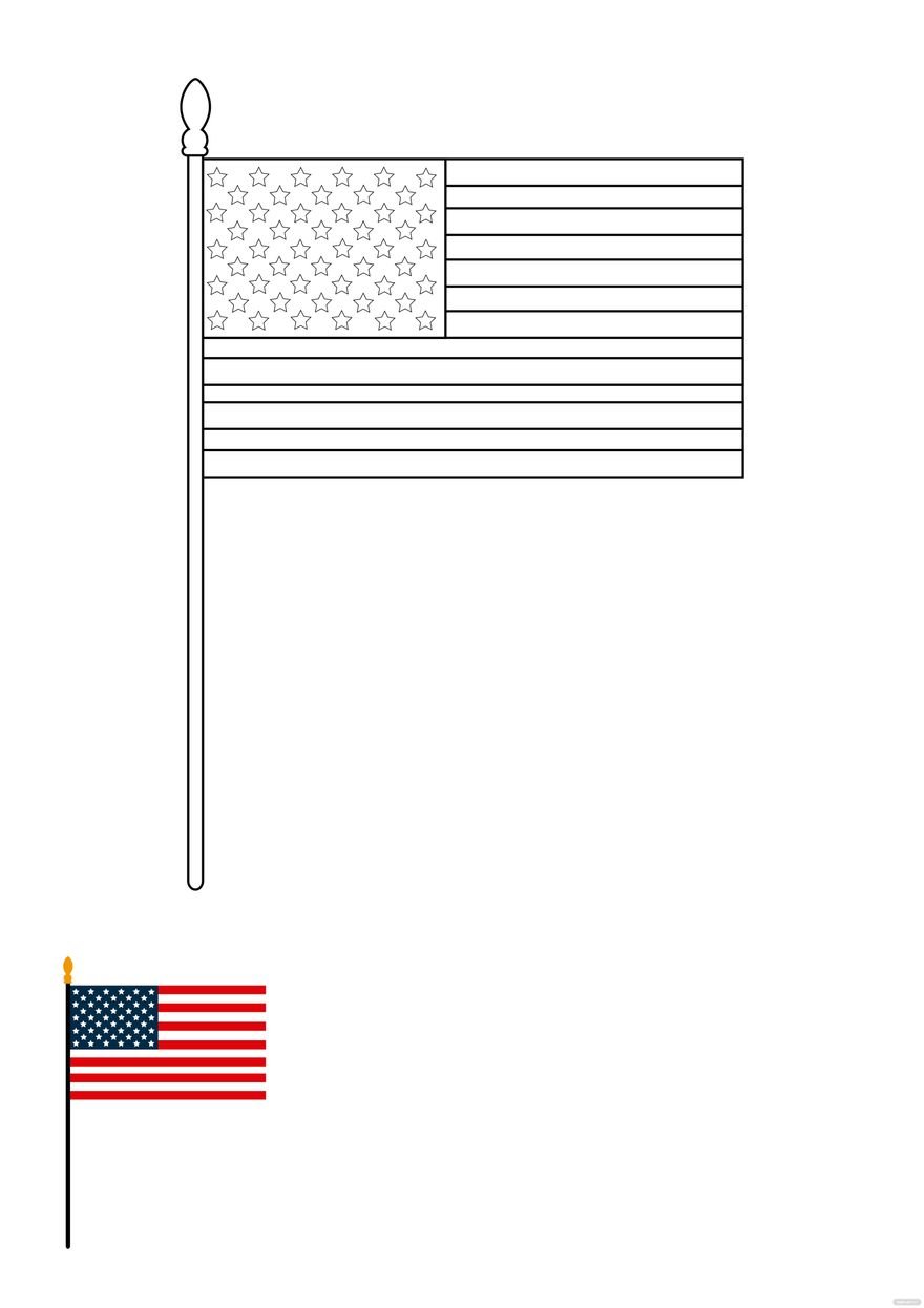 Free th of july coloring page s examples