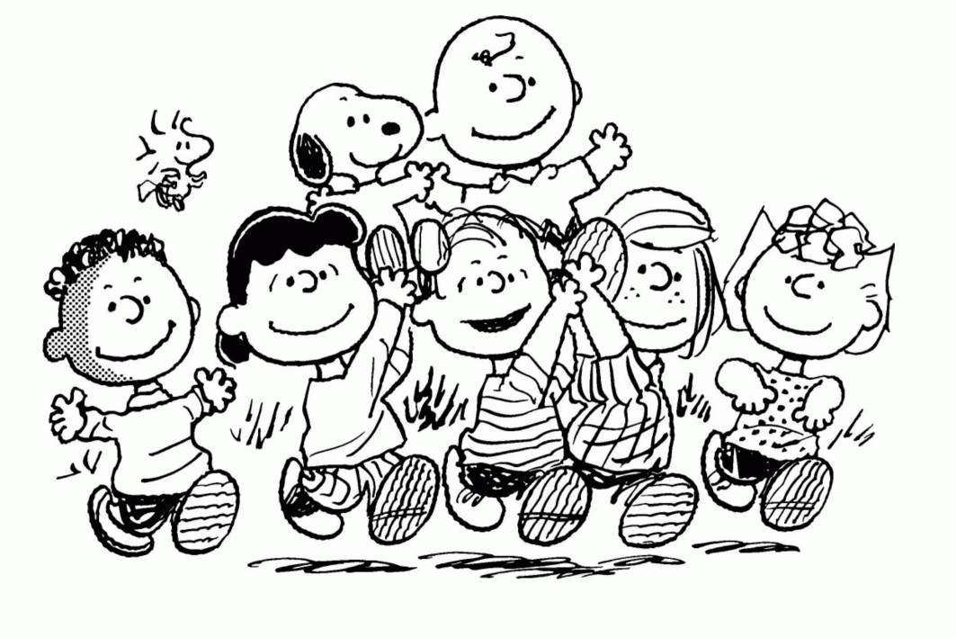 Free peanuts characters coloring pages download free peanuts characters coloring pages png images free cliparts on clipart library