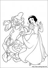 Snow white coloring pages on coloring