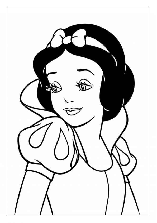 Snow white coloring pages printable coloring sheets