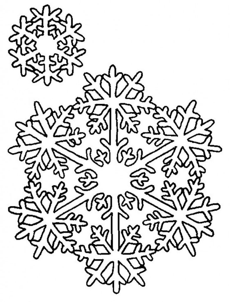 Free printable snowflake coloring pages for kids snowflake coloring pages christmas coloring pages coloring pages winter