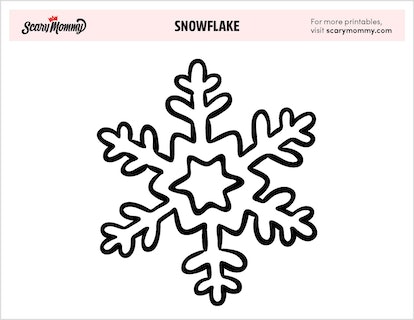 Say snow long to boredom with these snowflake coloring pages