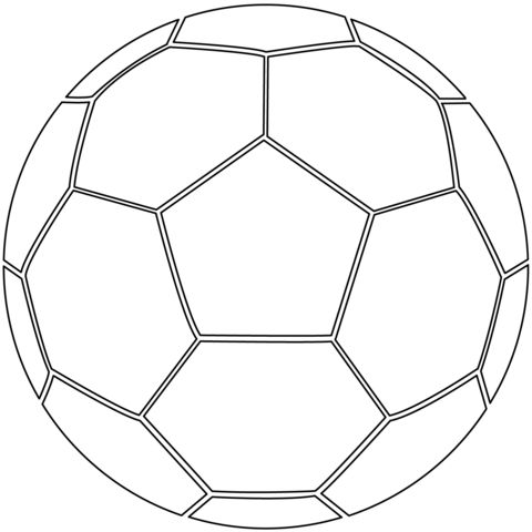 Soccer ball coloring page free printable coloring pages soccer ball sports coloring pages soccer