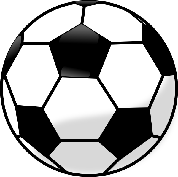 Free printable soccer ball template
