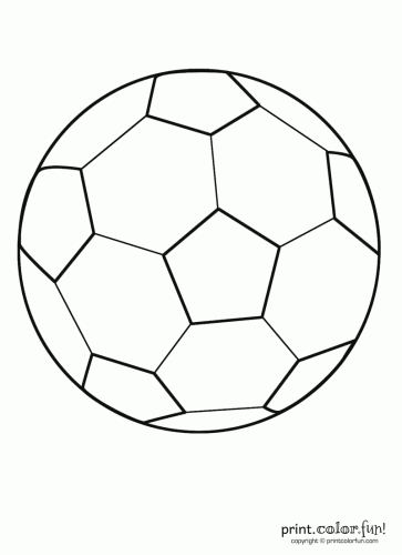 Printable soccer coloring pages soccer ball print color fun free printables coloring pages â sports coloring pages football coloring pages soccer ball
