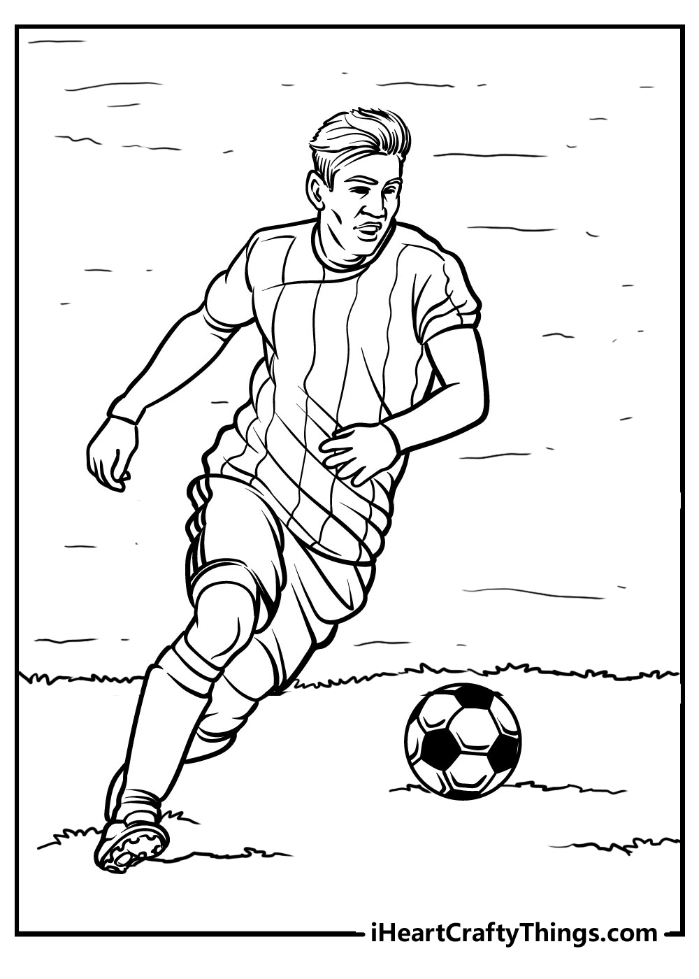 Football coloring pages free printables
