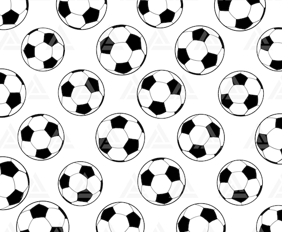 Soccer ball pattern svg football pattern tumbler template cheer mom cut file cricut silhouette png pdf eps vector stencil
