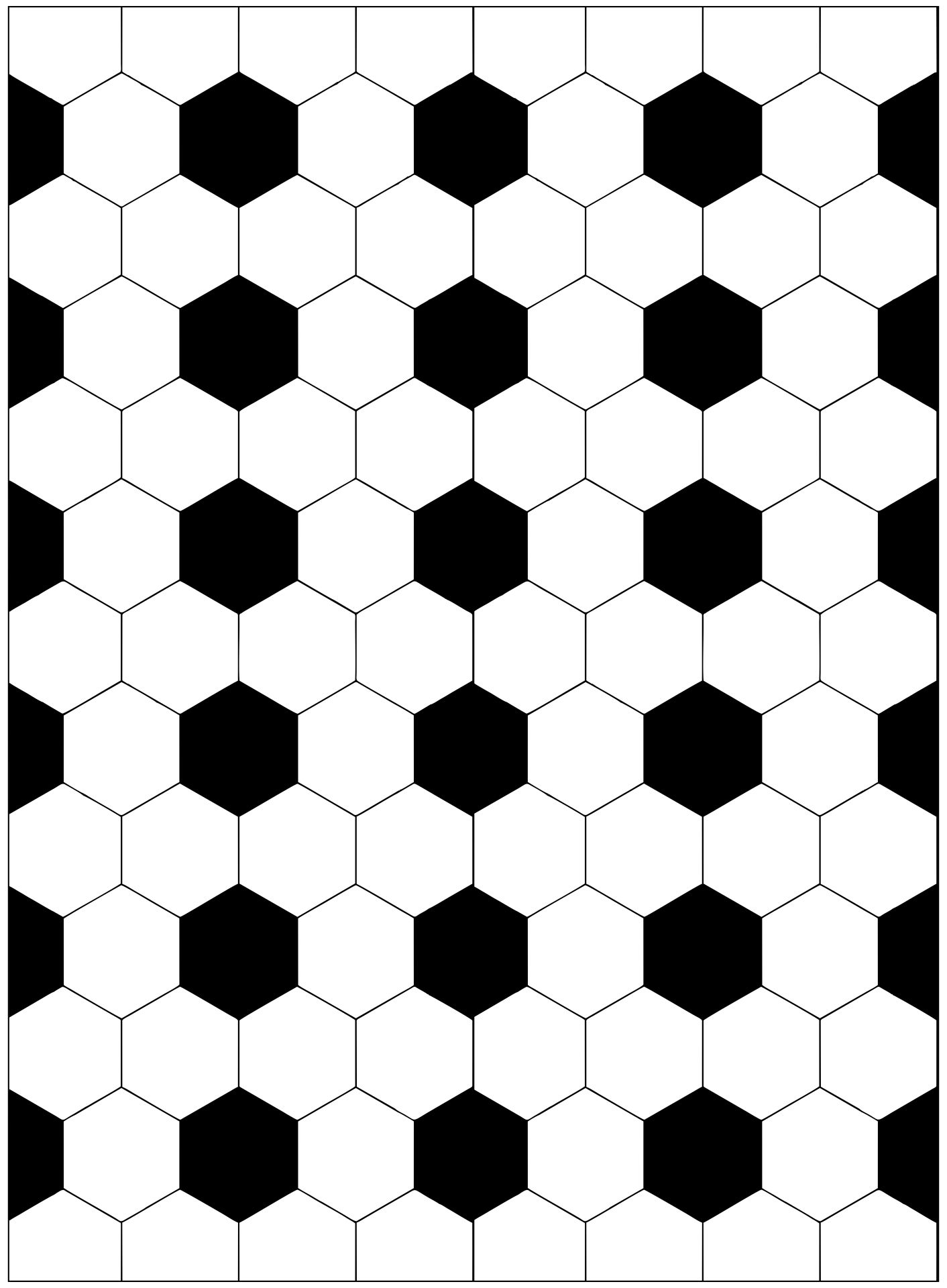 Best printable soccer ball pattern pdf for free at