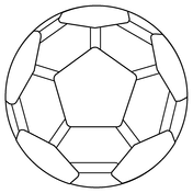 Ball coloring pages free printable pictures