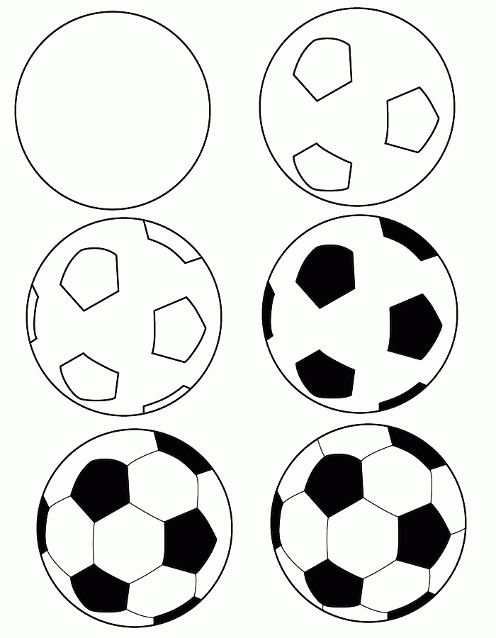 Soccer ball printables for soccer