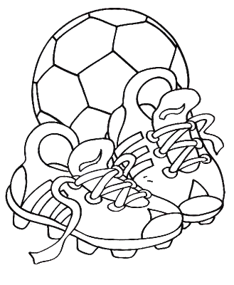 Coloring pages free printable soccer coloring pages for kids