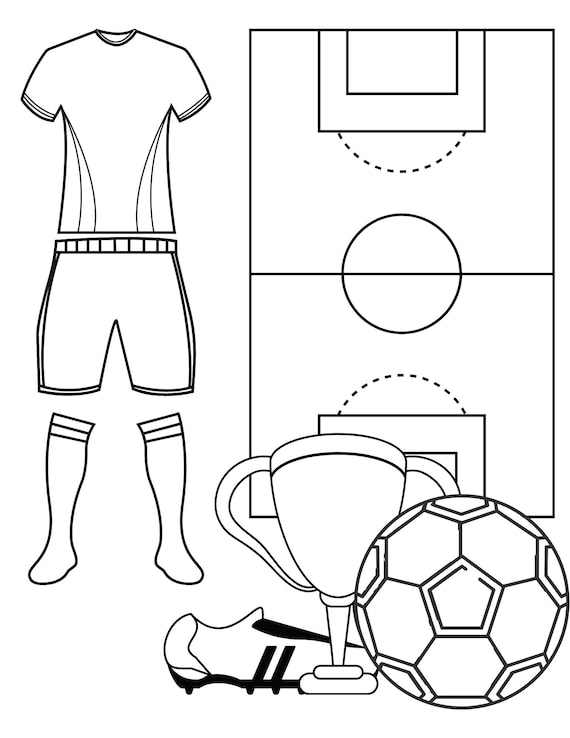 Soccer coloring pages soccer pdf soccer printables soccer coloring pages soccer activity sheets soccer print football coloring pages