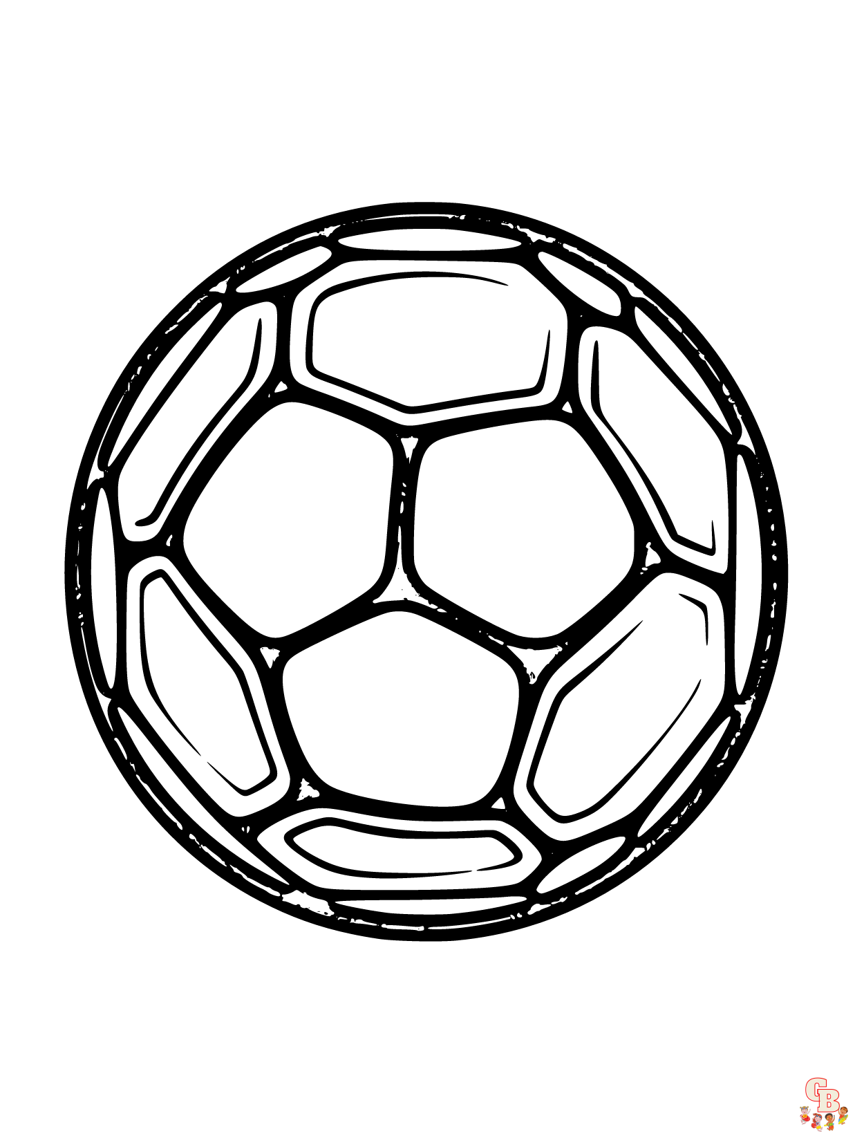 Soccer coloring pages free printable sheets for kids