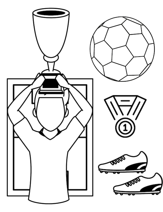 Soccer coloring pages soccer pdf soccer printables soccer coloring pages soccer activity sheets soccer print football coloring pages