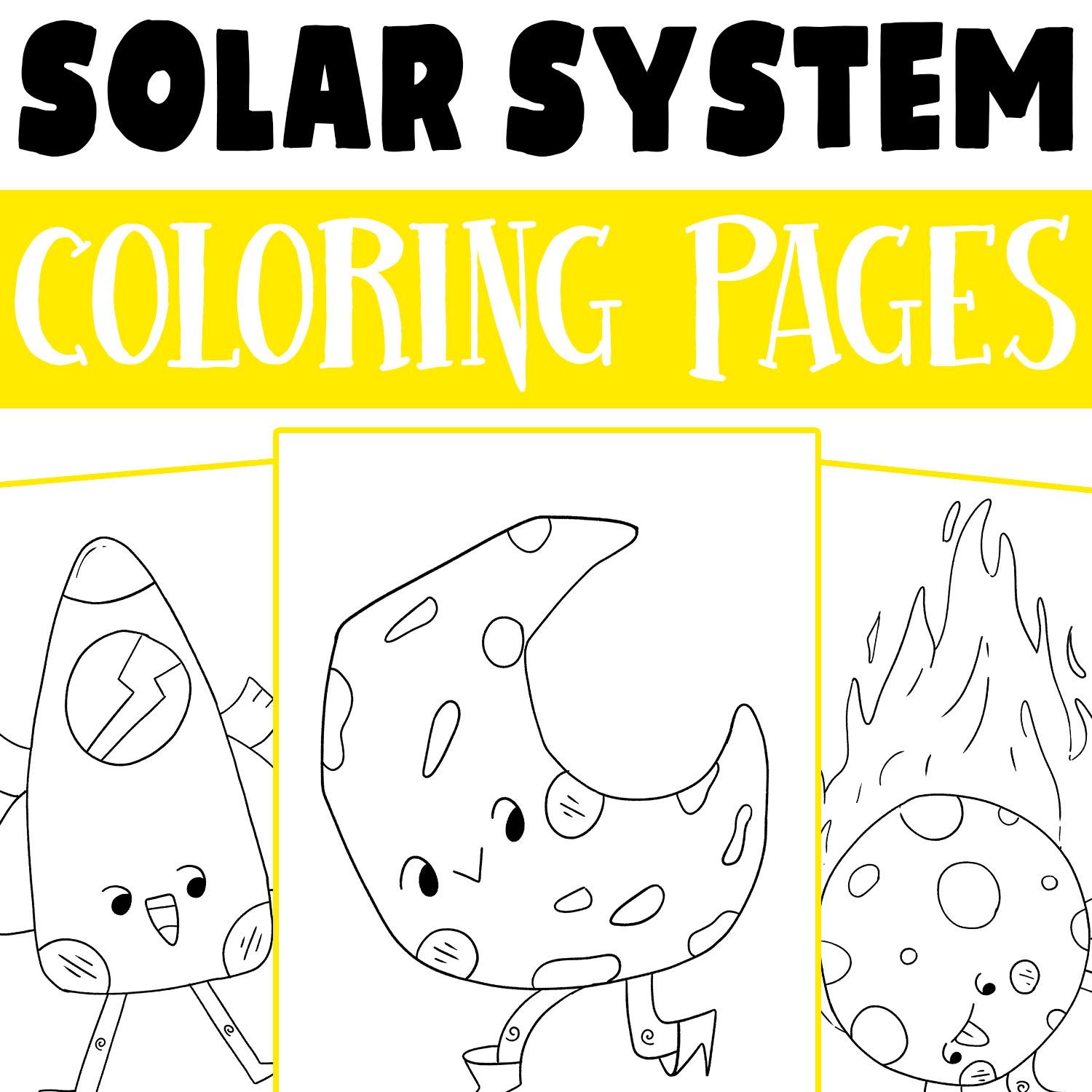 Solar system planets coloring pages astronomy science bulletin board worksheets made by teachers