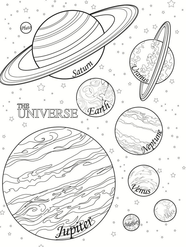 Free printable planet coloring pages for kids planet coloring pages space coloring pages planet colors