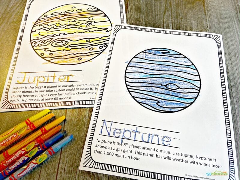 Ðª free printable solar system planet coloring pages