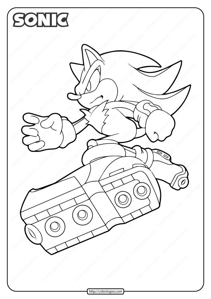 Printable sonic the hedgehog pdf coloring pages coloring pages hedgehog drawing valentines cards