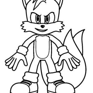 Sonic the hedgehog coloring pages printable for free download