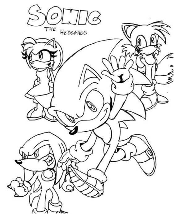 Free easy to print sonic coloring pages coloring pages cartoon coloring pages hedgehog colors