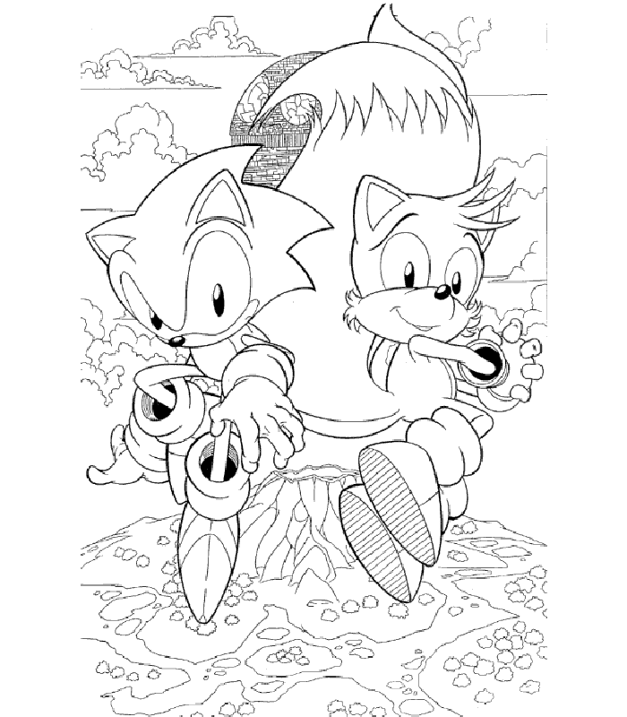 Coloring page