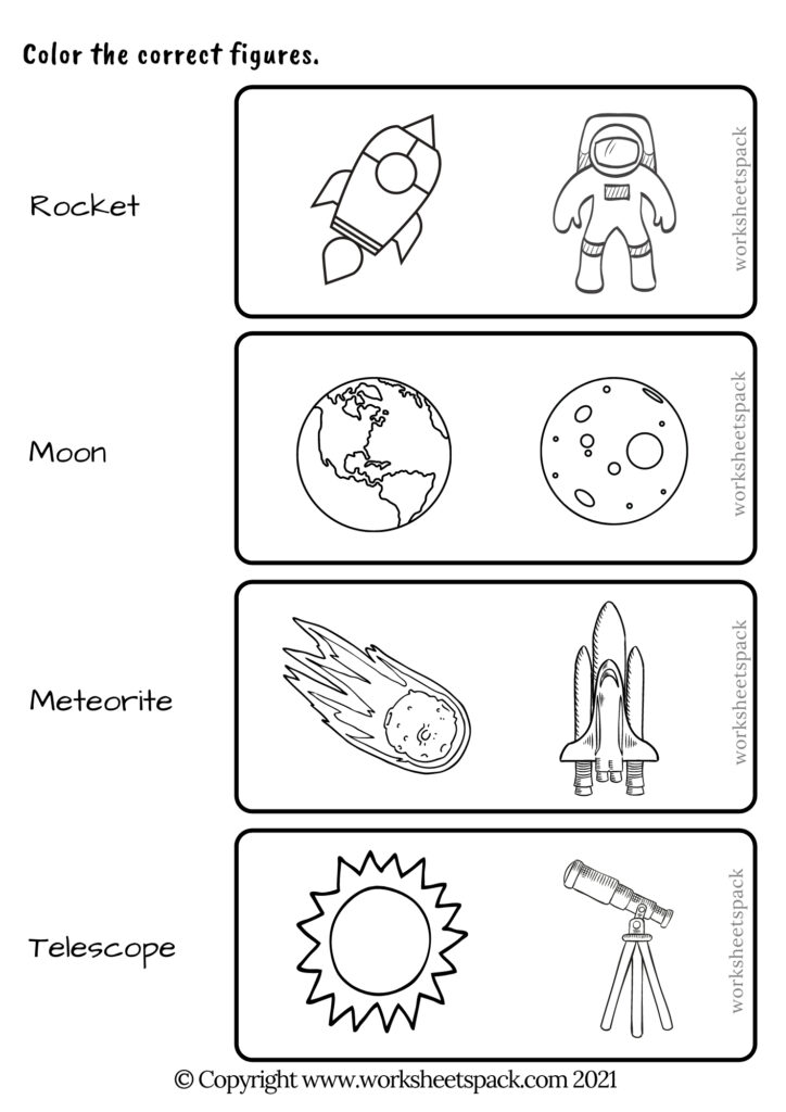 Free space activity pack