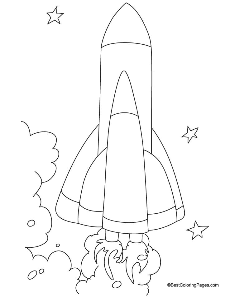 Spacecraft coloring page download free spacecraft coloring page for kids best coloring pages