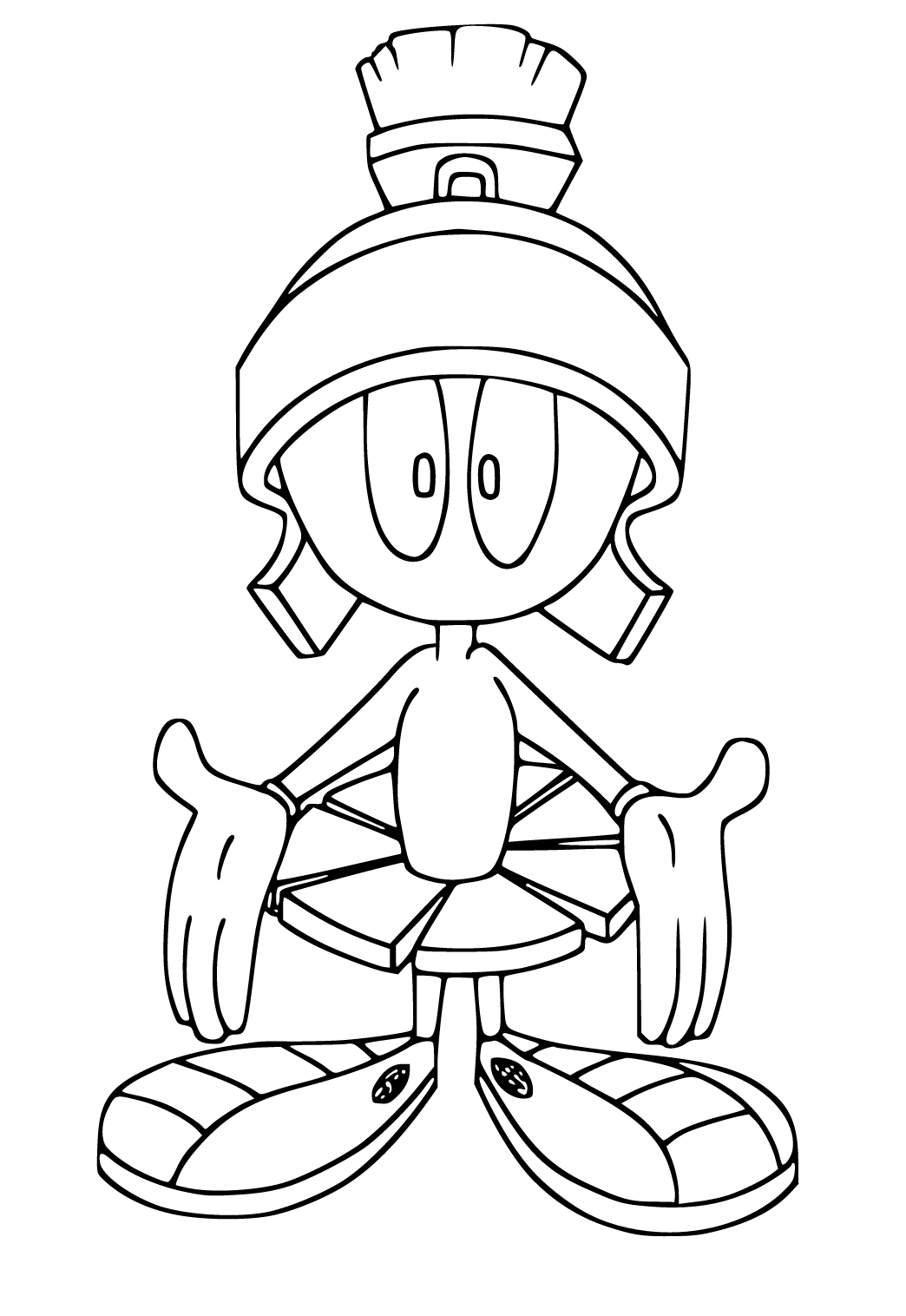 Free printable space jam knight coloring page for adults and kids