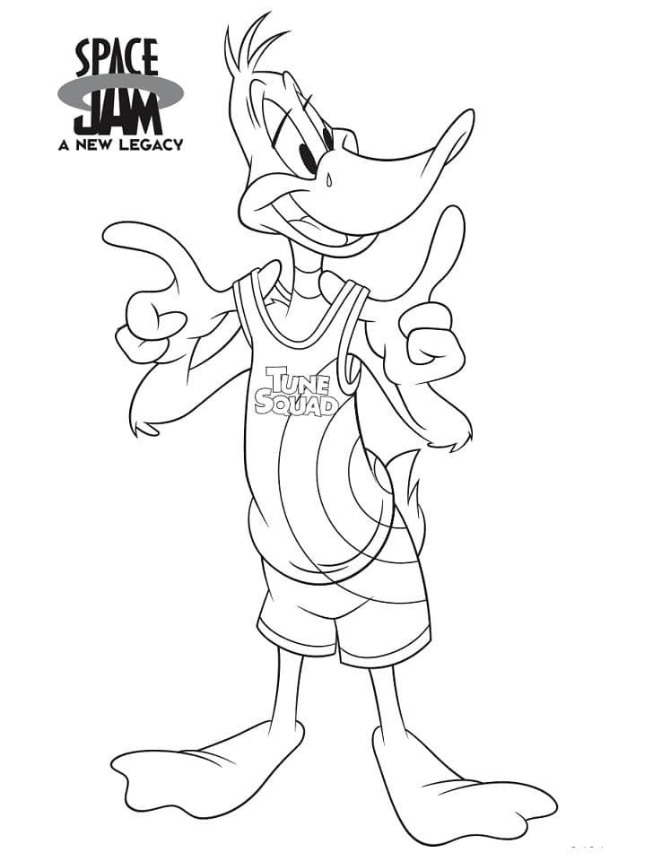 Space jam coloring pages printable for free download