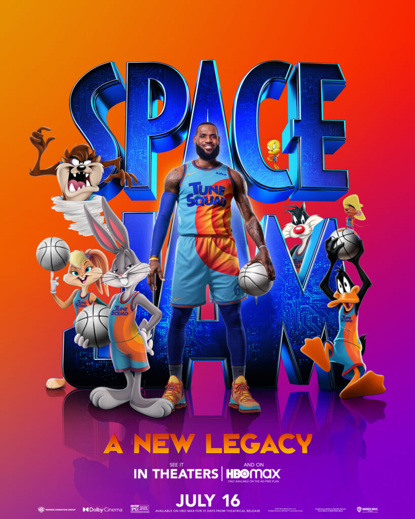 Space jam a new legacy review printable activity pages