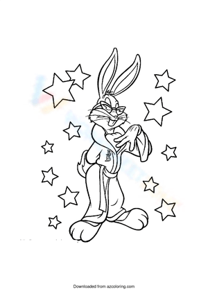 Free printable space jam coloring pages for kids