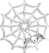 Spiders coloring pages free coloring pages