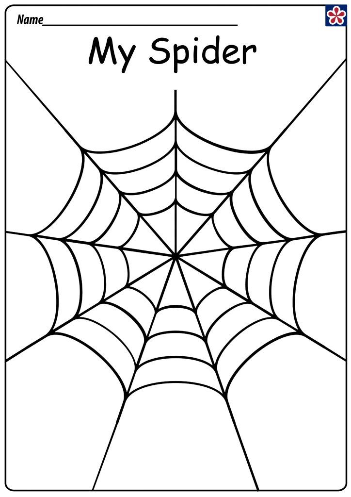 Simple spider crafts for preschoolers teachersmag spider crafts spider crafts preschool spider web